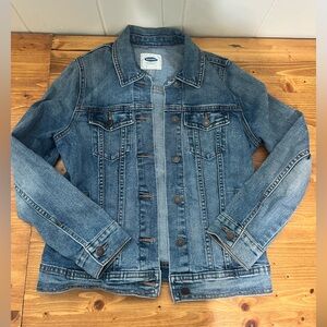 Old Navy Blue Denim Jacket